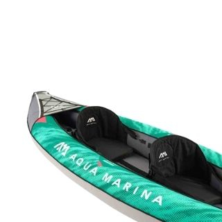 Laxo-320 Recreational Kayak - 2 Person. Inflatable Deck. Kayak Paddle